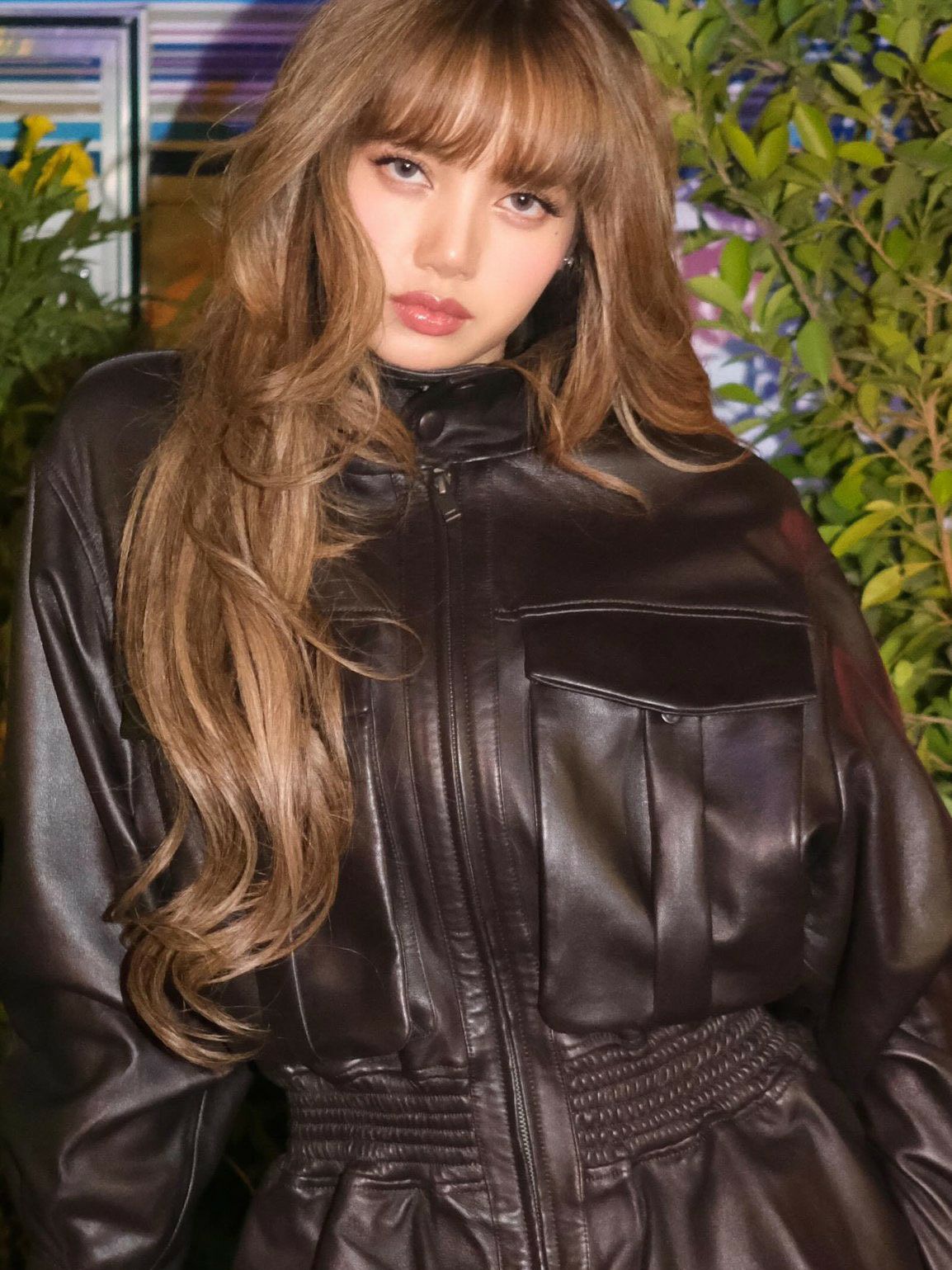 A moment captured by Lisa (BLACKPINK)'s fan