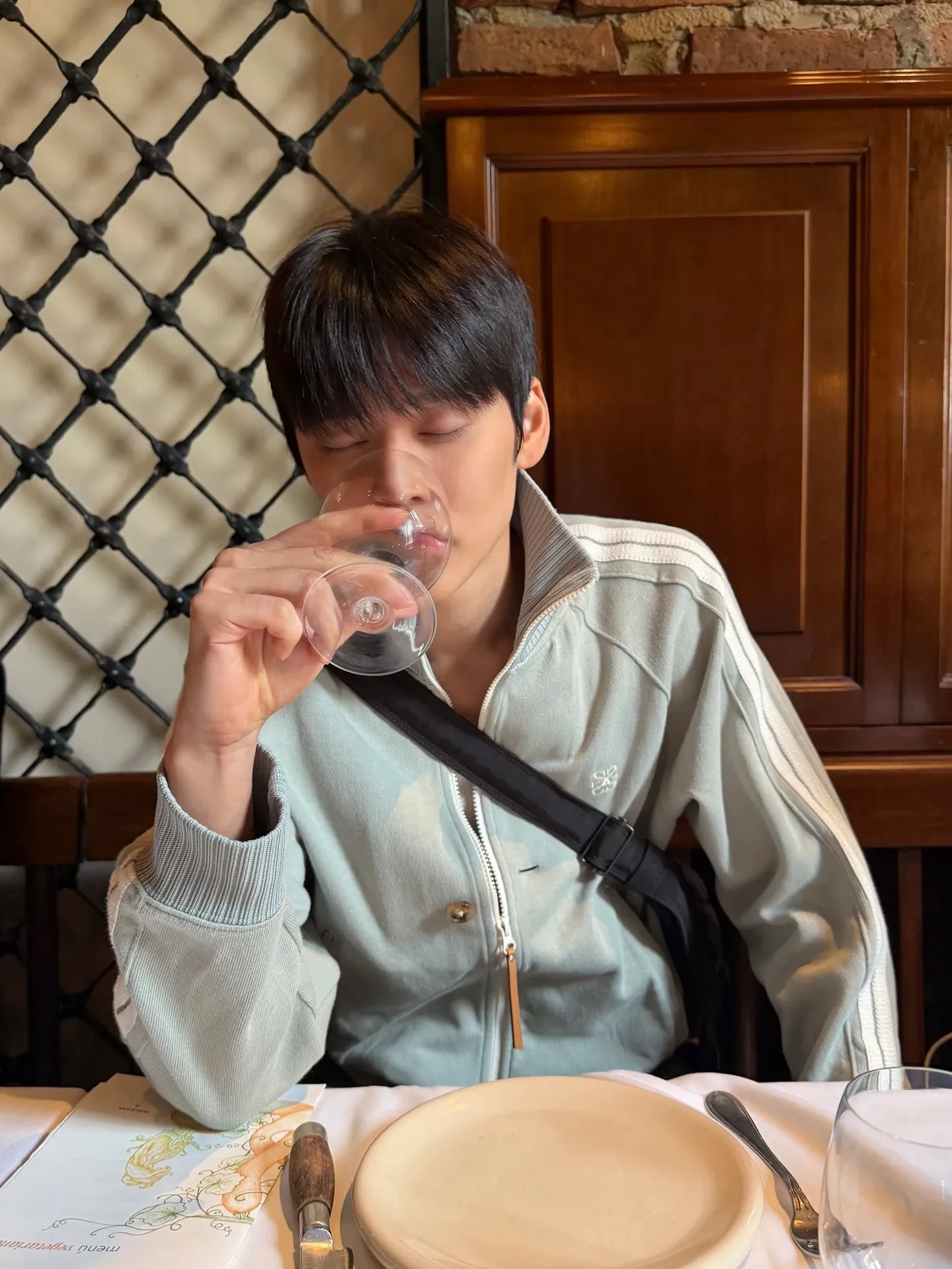 Behind-the-scenes cut of Eunseok (RIIZE)