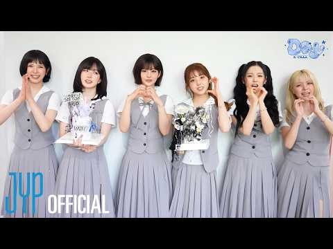 Behind-the-scenes cut of NMIXX