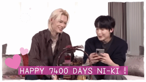 Foto aktivitas terbaru NI-KI (ENHYPEN)