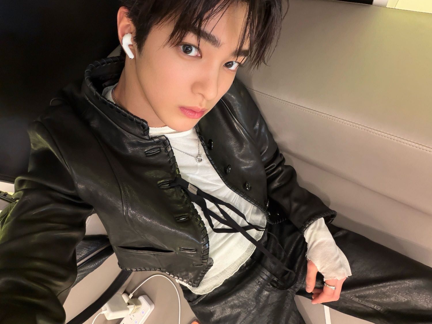 A moment captured by Keonho (CORTIS)'s fan