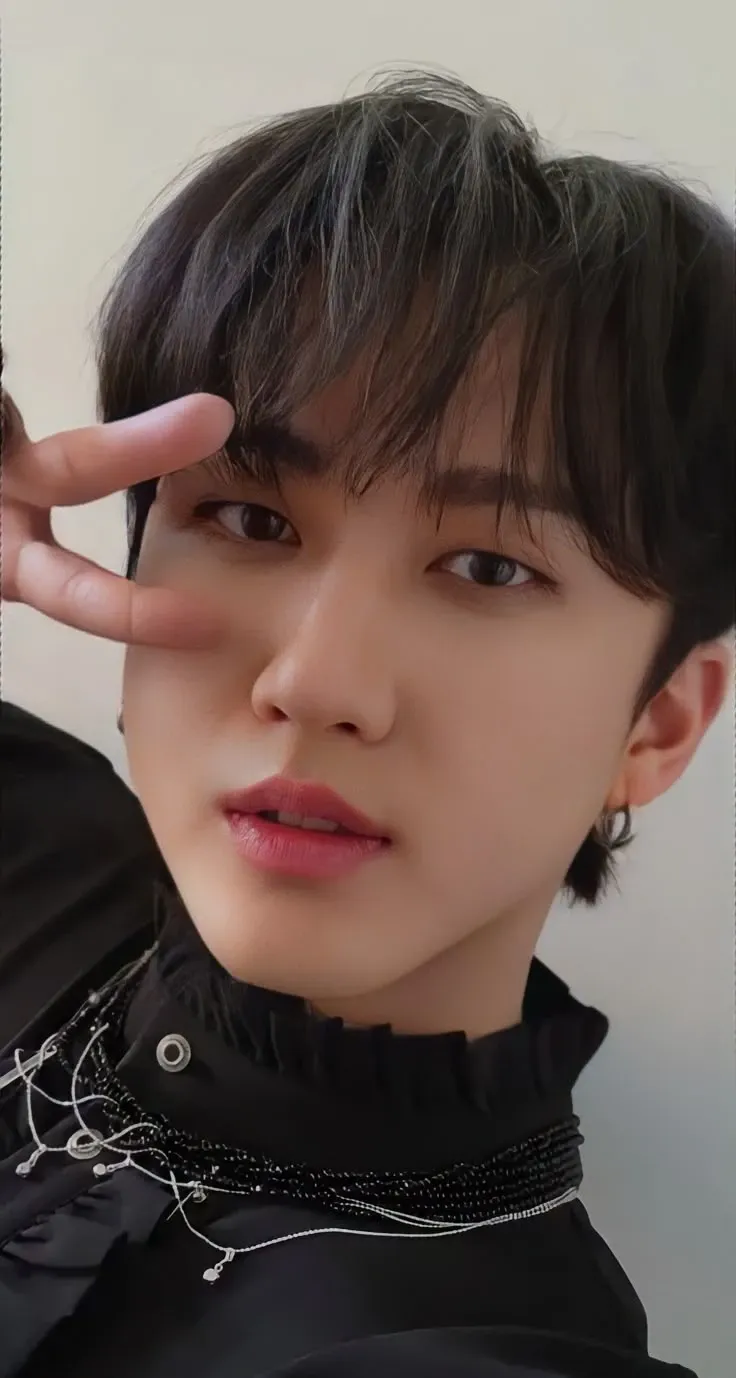 Recent activity shot of Changbin (Stray Kids)