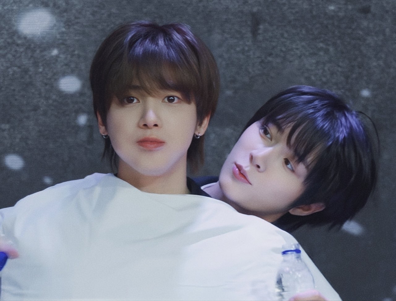 Behind-the-scenes cut of Beomgyu (TOMORROW X TOGETHER)