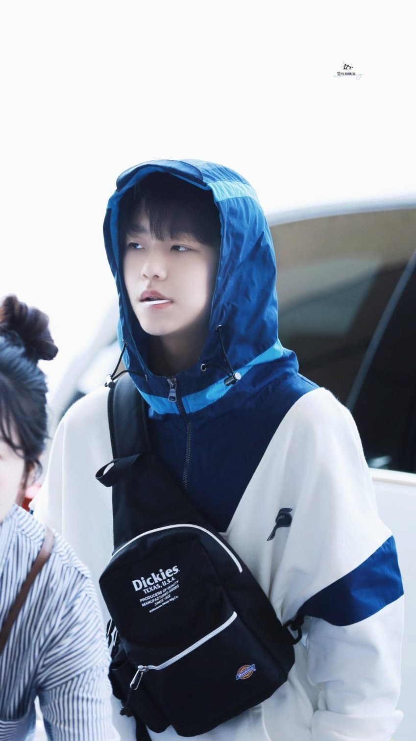 Recent activity shot of He Xinlong (ALPHA DRIVE ONE)