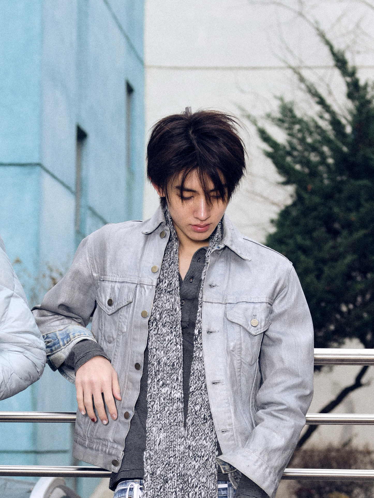 Recent activity shot of Seonghyeon (CORTIS)