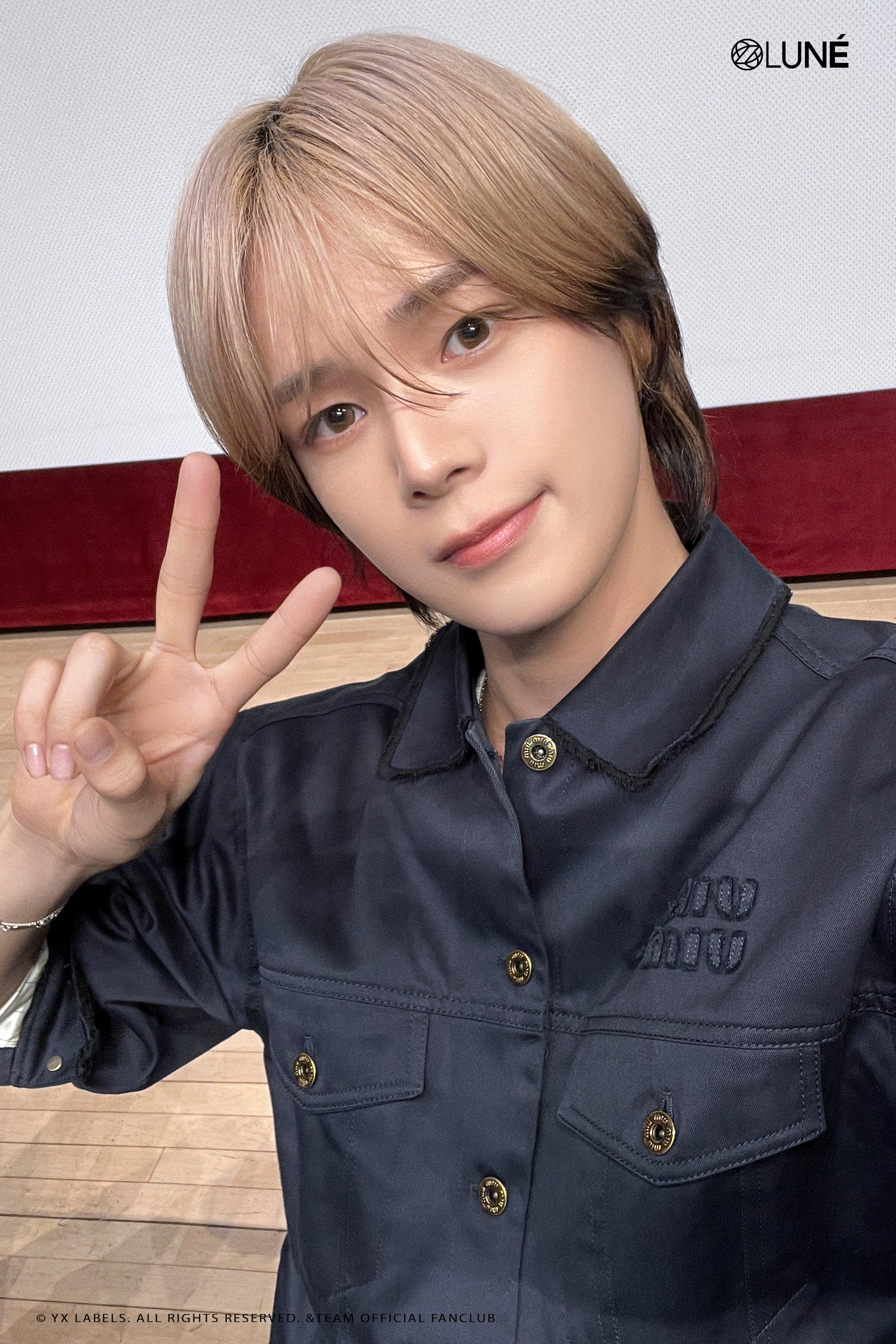 Recent activity shot of K (&TEAM)