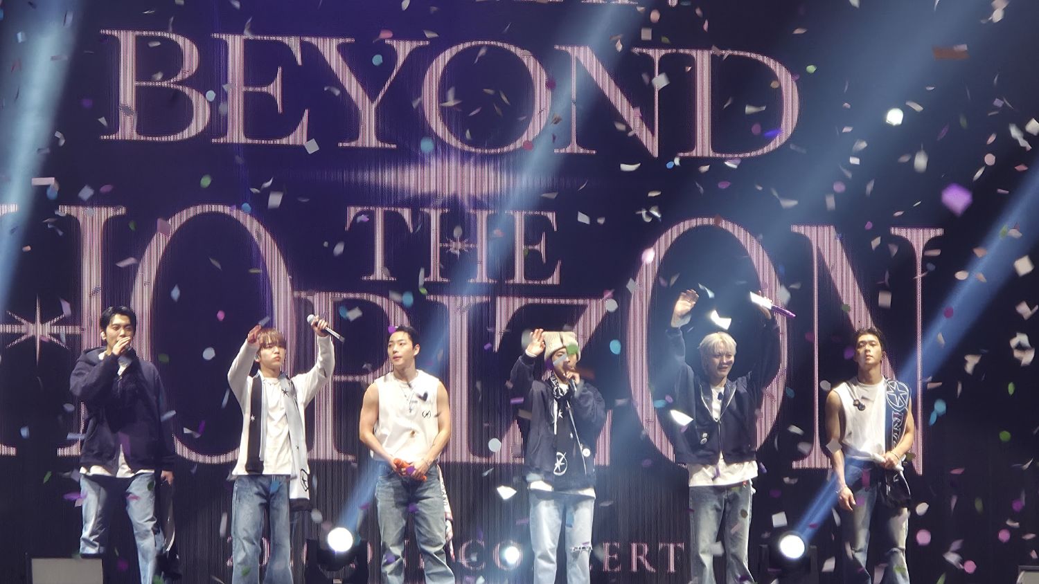 Recent activity shot of ONF