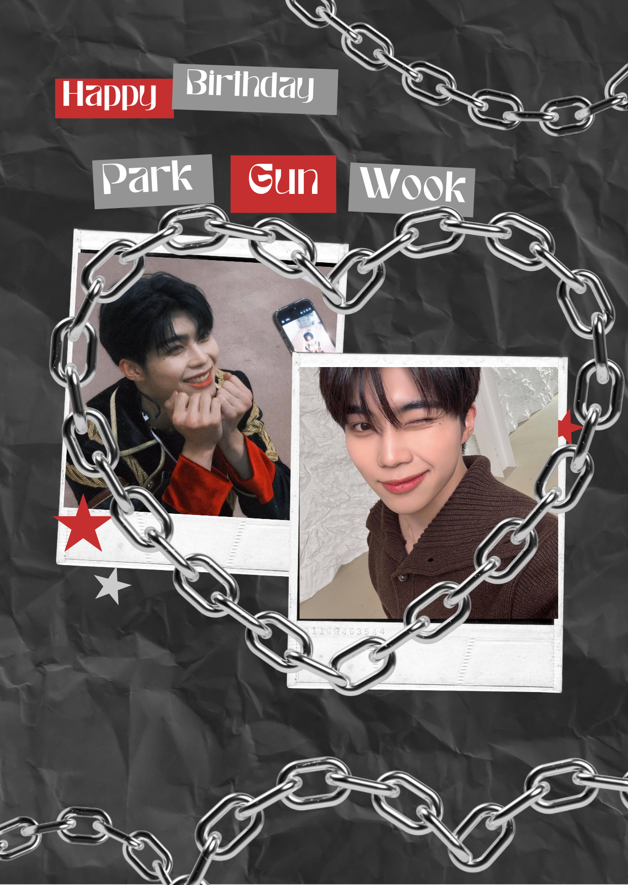 Recent activity shot of Park Gunwook (ZEROBASEONE)