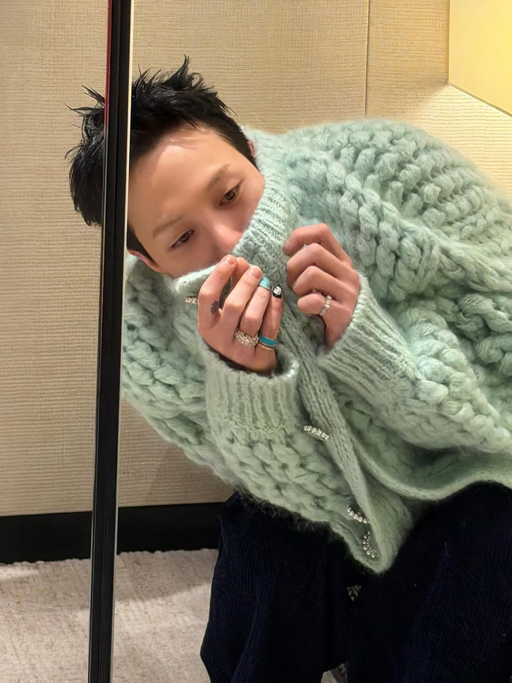 G-DRAGON (빅뱅)의 비하인드 컷