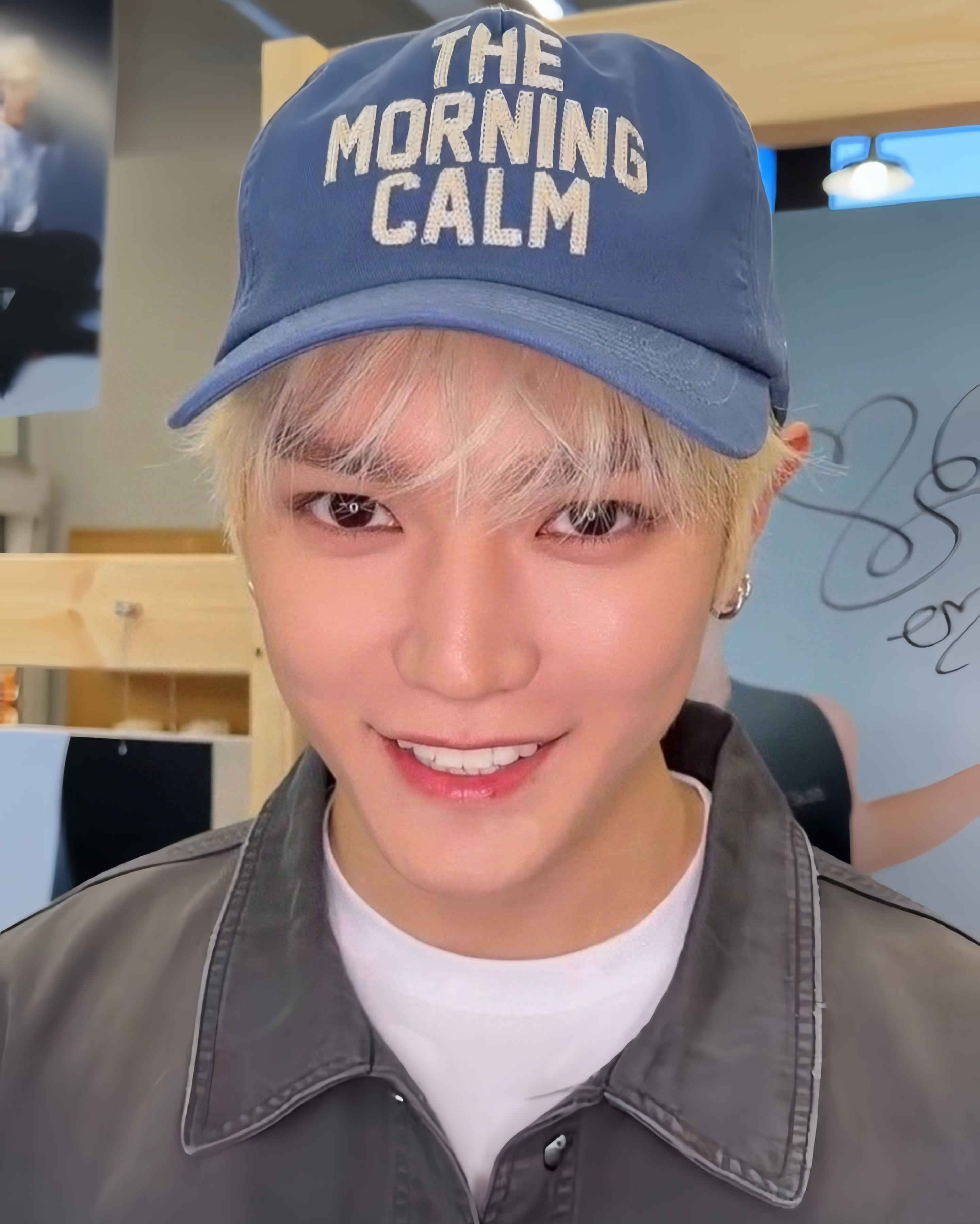 Recent activity shot of Taeyong (NCT 127)