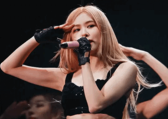 로제 (BLACKPINK) 팬이 찍은 순간