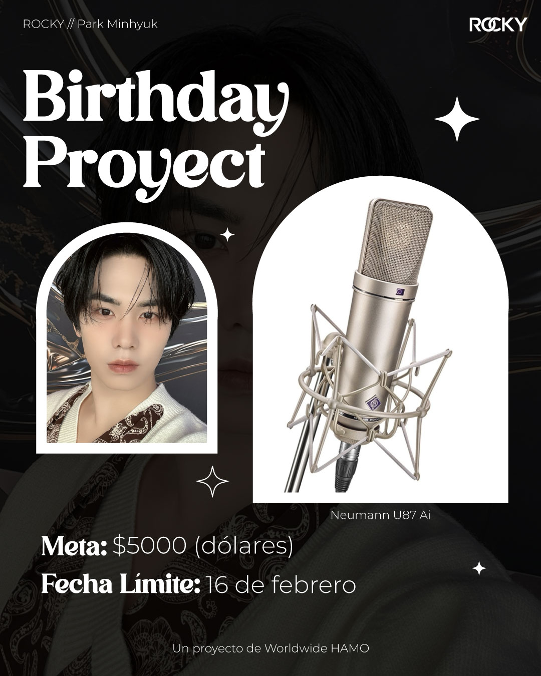 Behind-the-scenes cut of Rocky