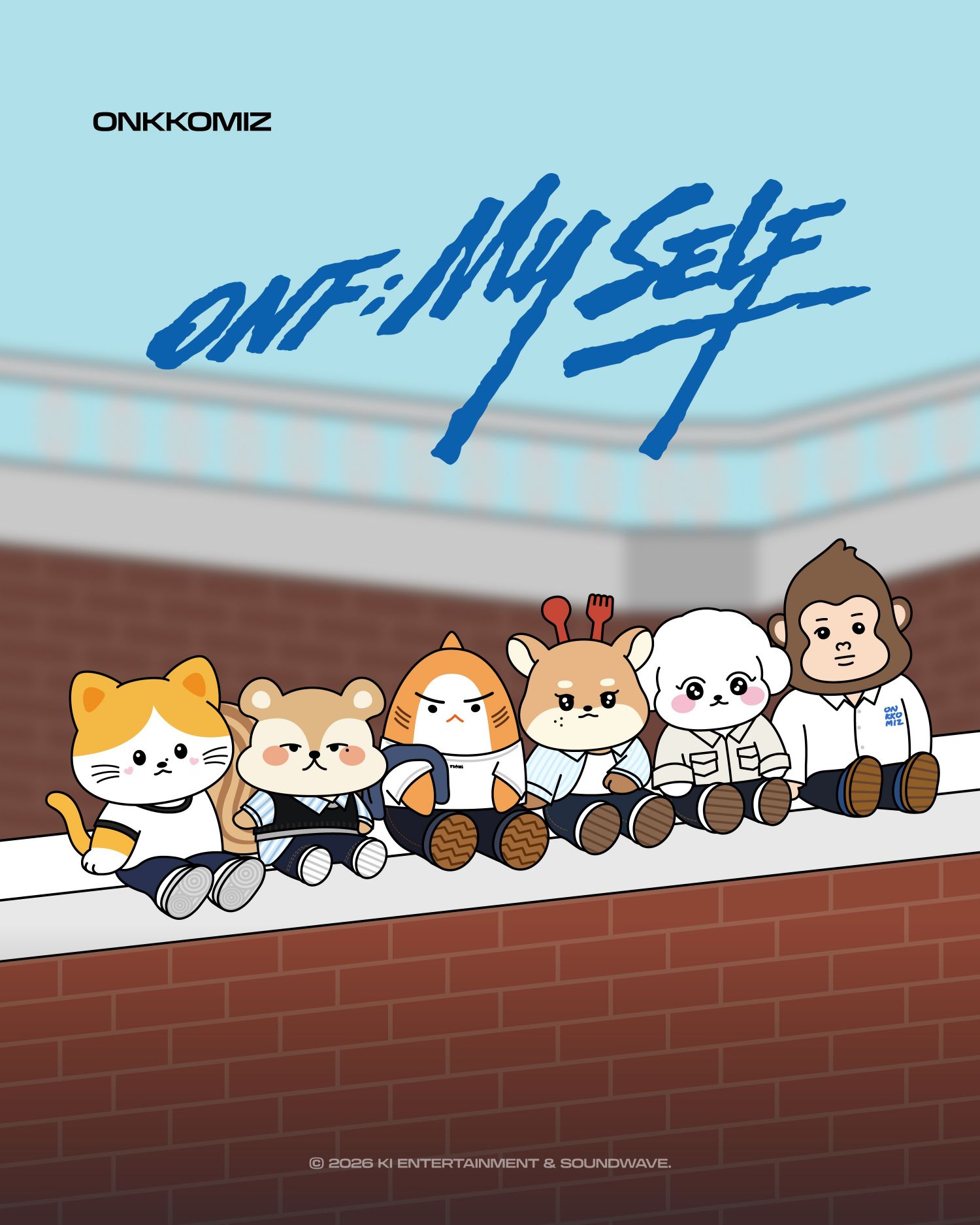 A moment captured by ONF's fan