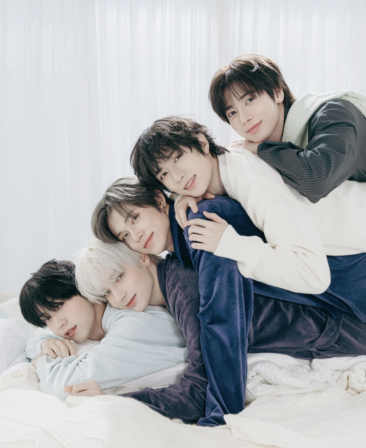 A moment captured by TOMORROW X TOGETHER's fan