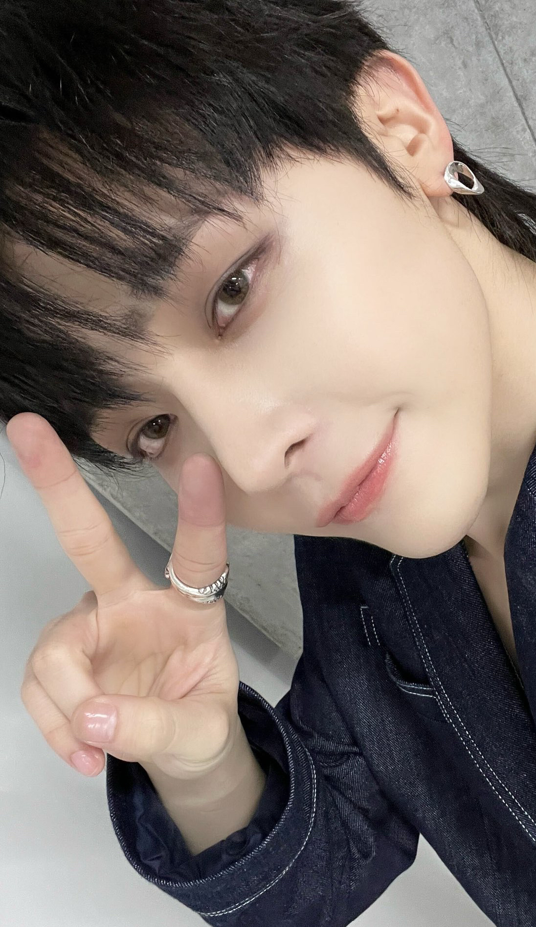 Recent activity shot of Nicholas (&TEAM)