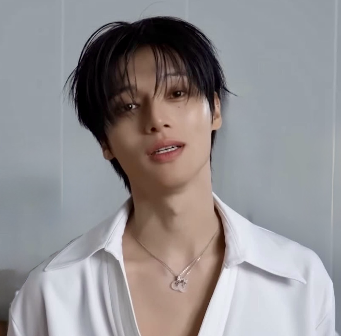 Recent activity shot of Wooyoung (ATEEZ)