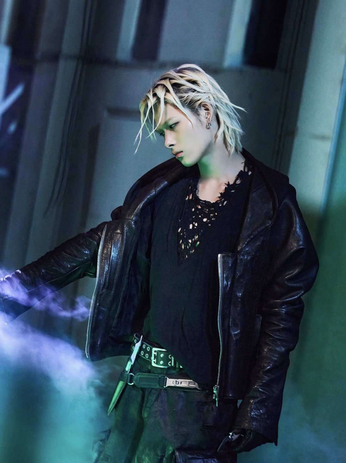 A moment captured by NI-KI (ENHYPEN)'s fan