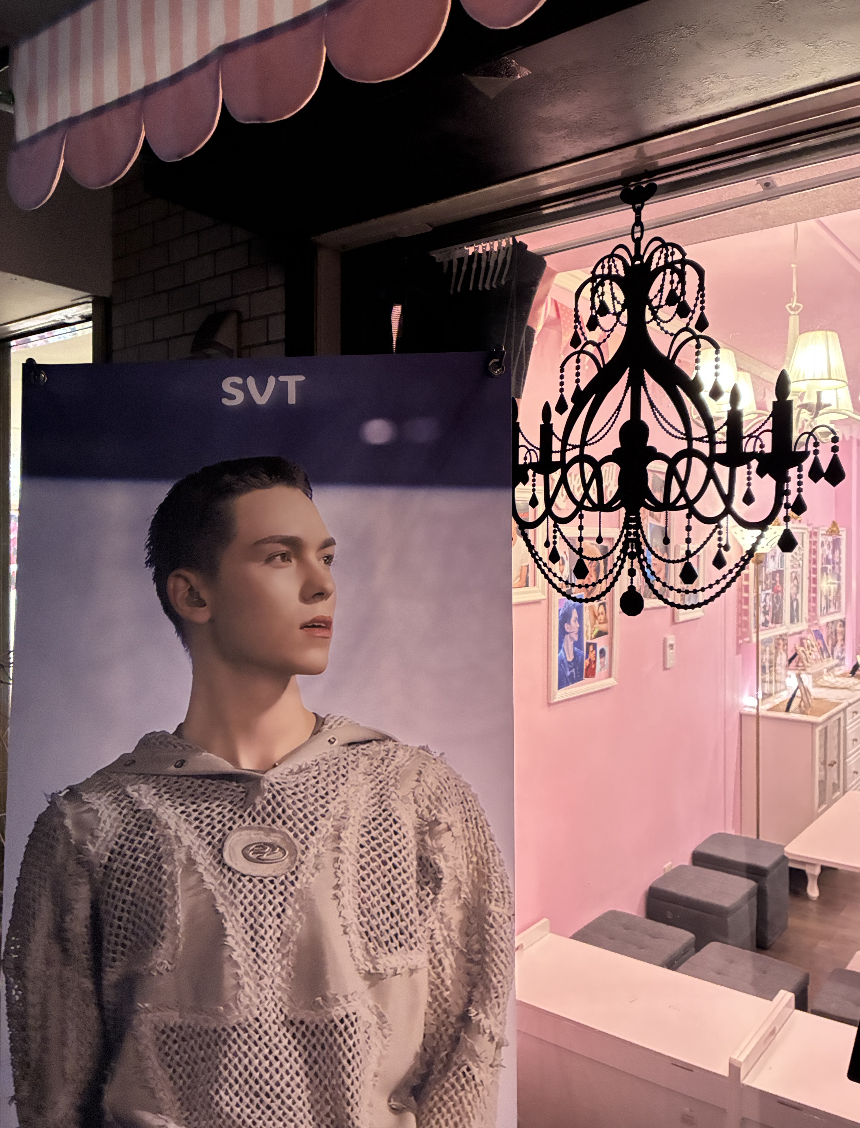 Behind-the-scenes cut of Vernon (SEVENTEEN)