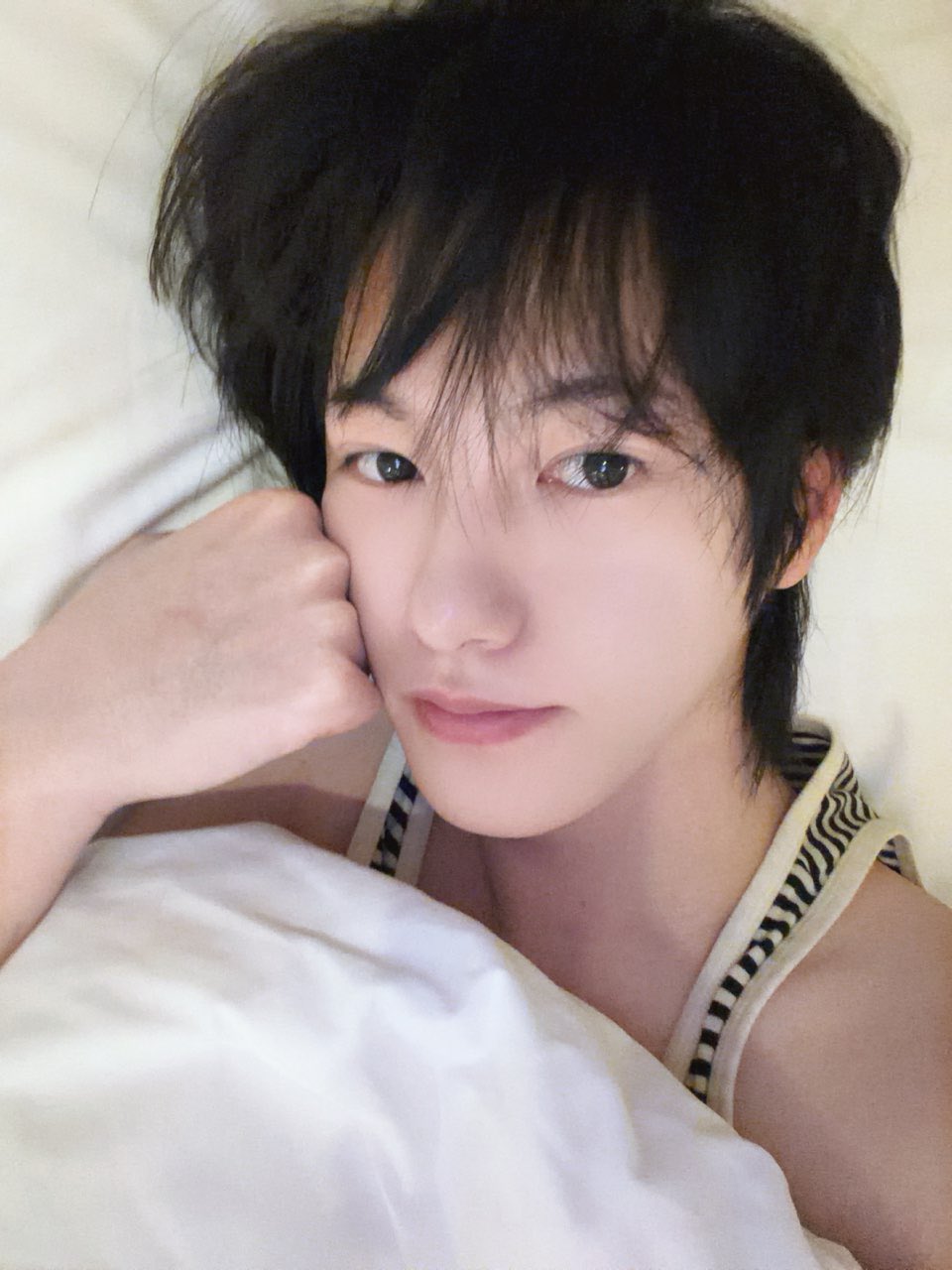 A moment captured by Renjun (NCT DREAM)'s fan