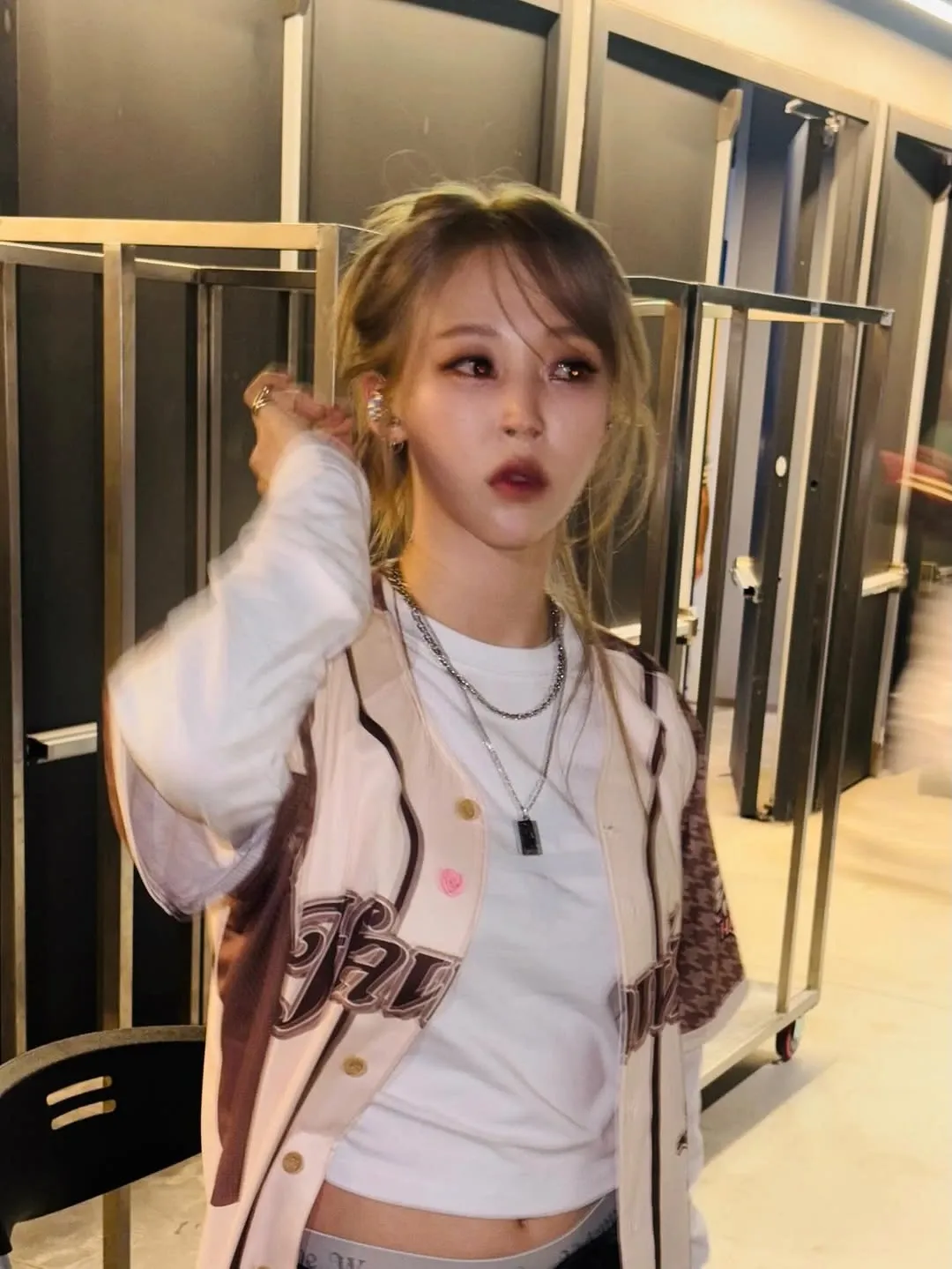 Potret di balik layar Moonbyul (MAMAMOO)