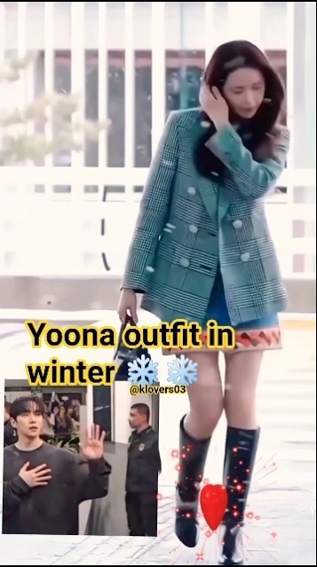 Recent activity shot of Yoona (Girls' Generation)