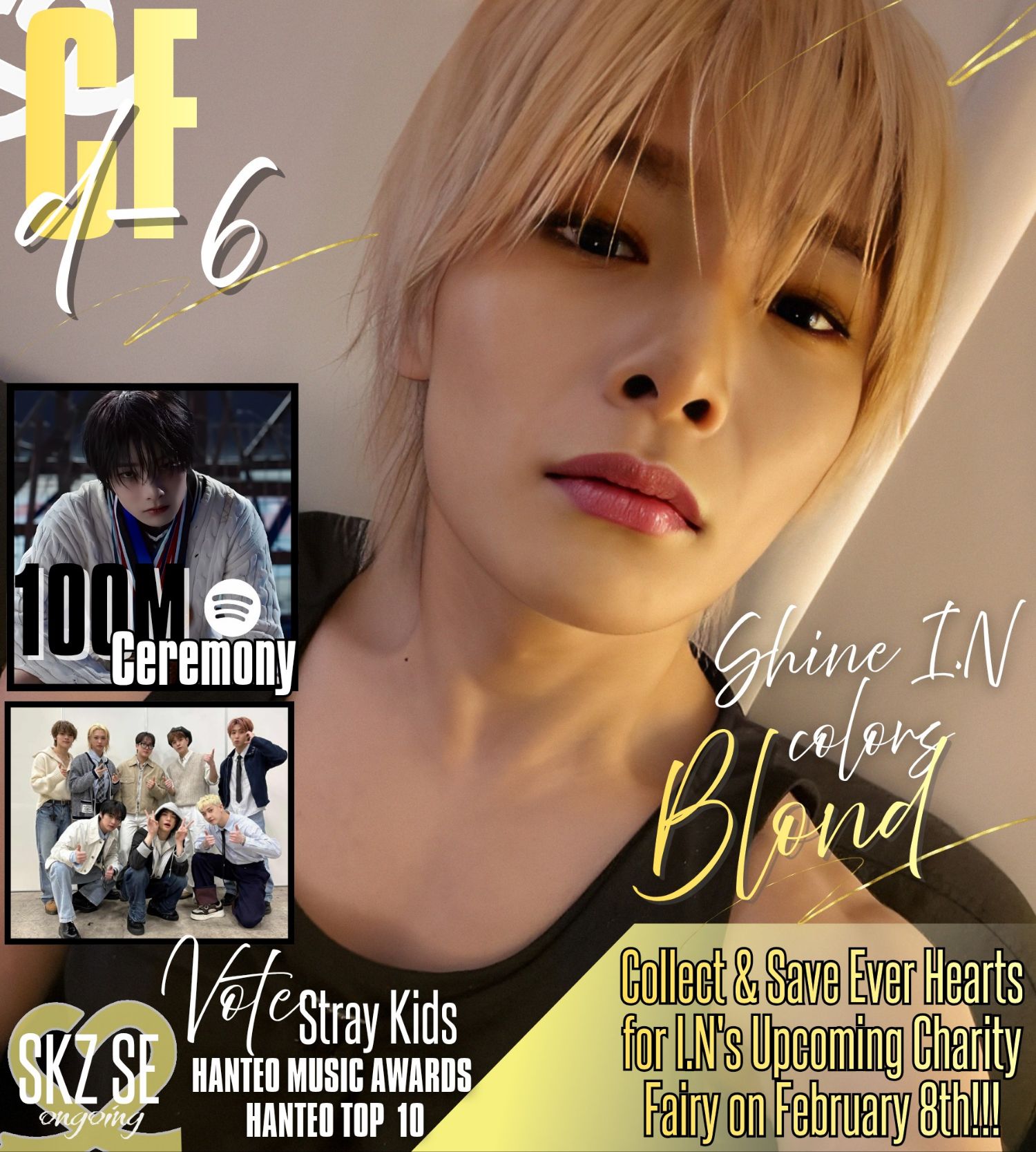 Latest photo of I.N (Stray Kids)