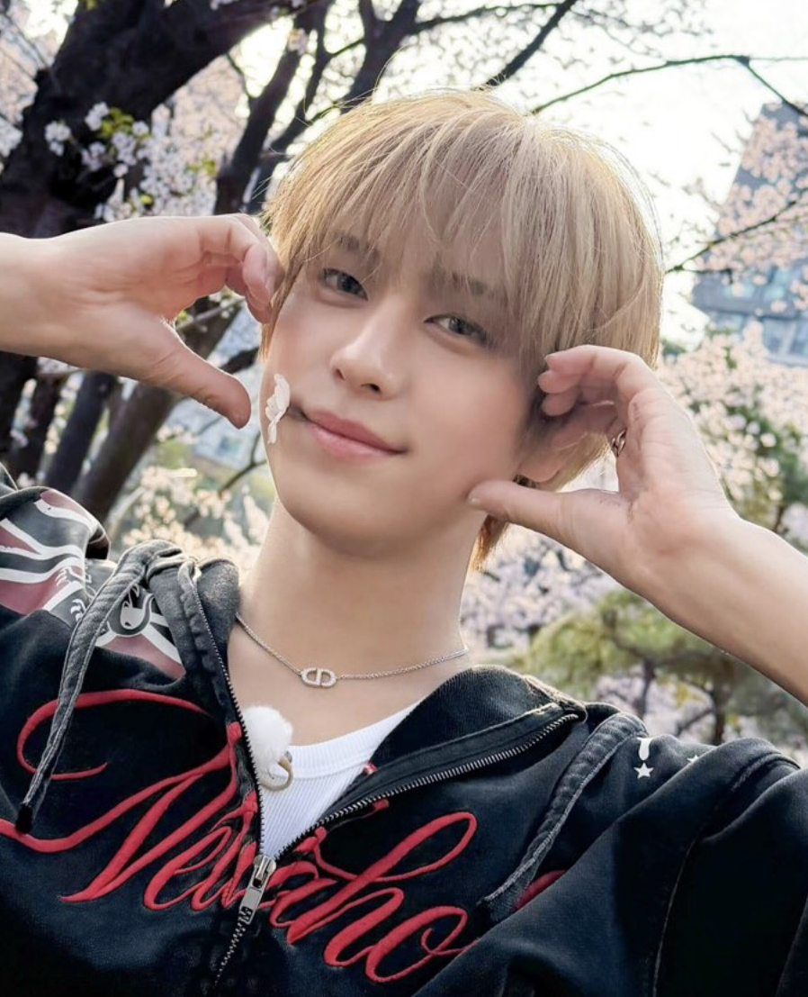 Recent activity shot of Taki (&TEAM)