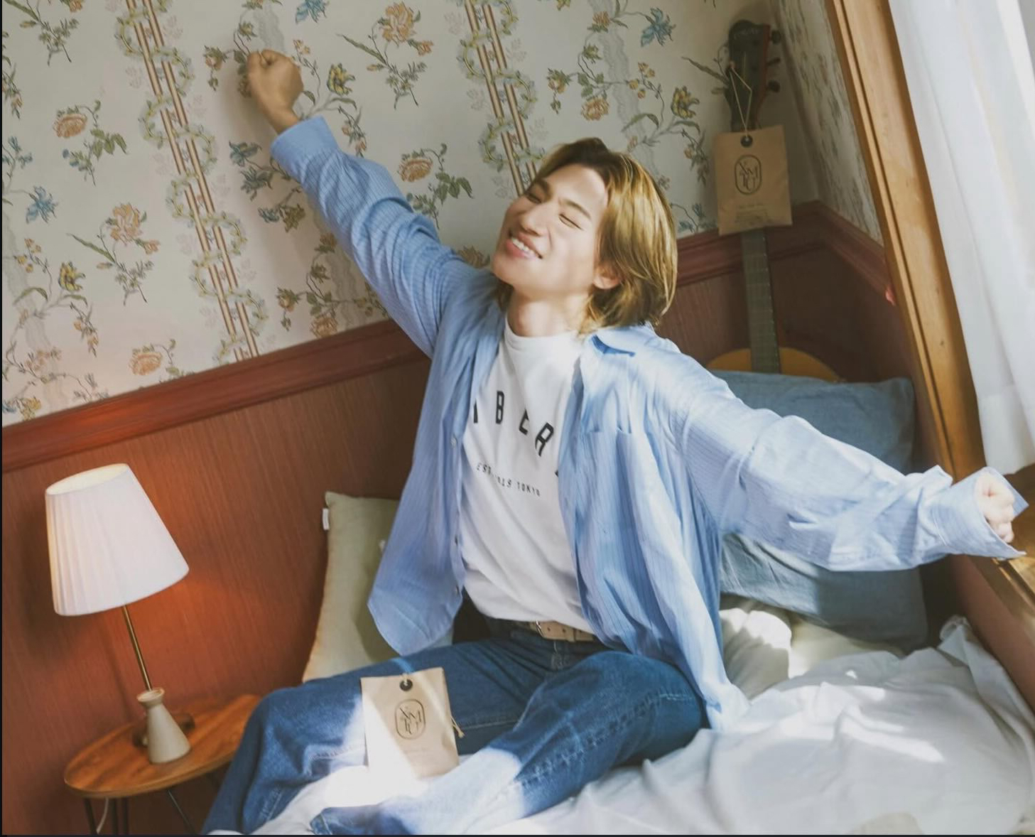 Recent activity shot of Daesung (BIGBANG)