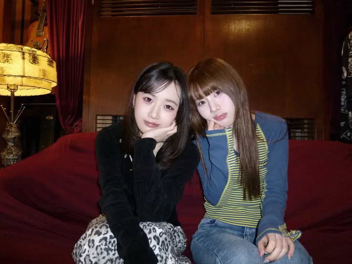 A moment captured by Takami Ayane (ME:I)'s fan