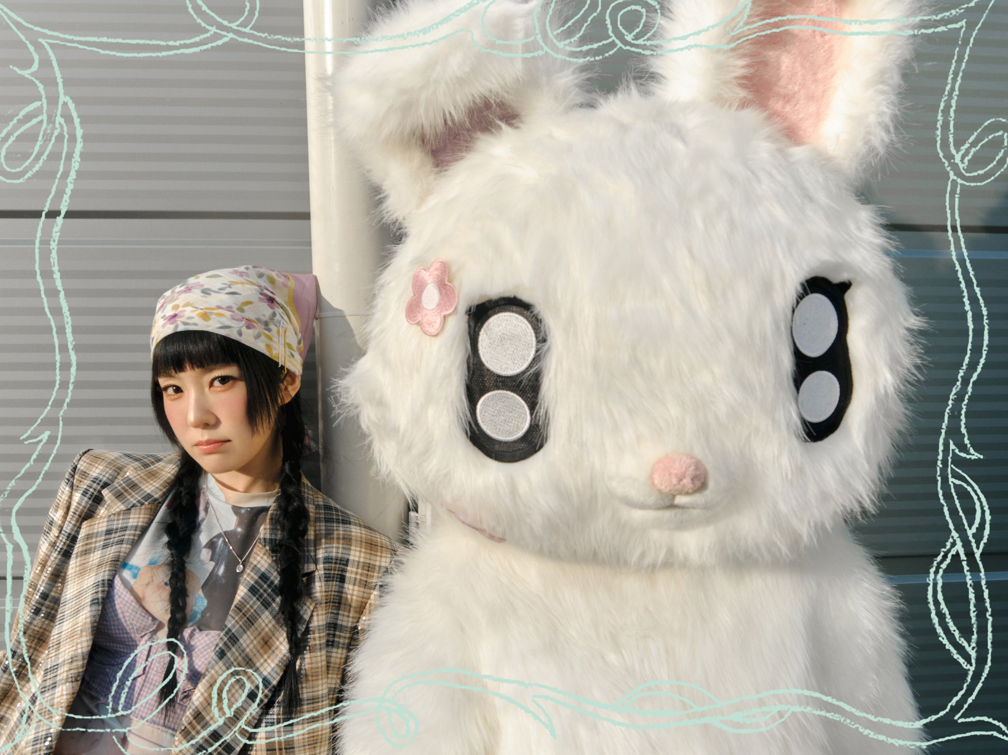 레드벨벳의 비하인드 컷