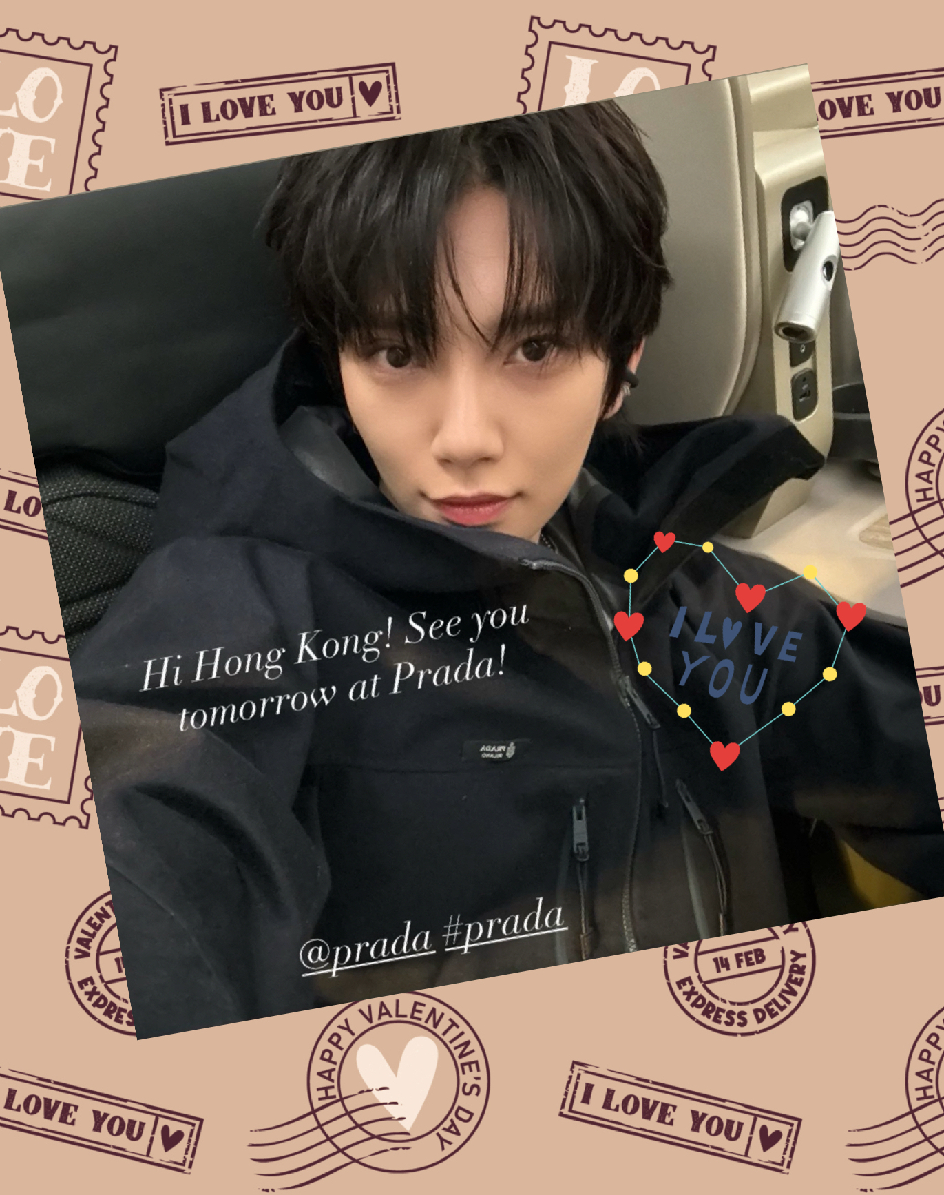 Recent activity shot of Joshua (SEVENTEEN)