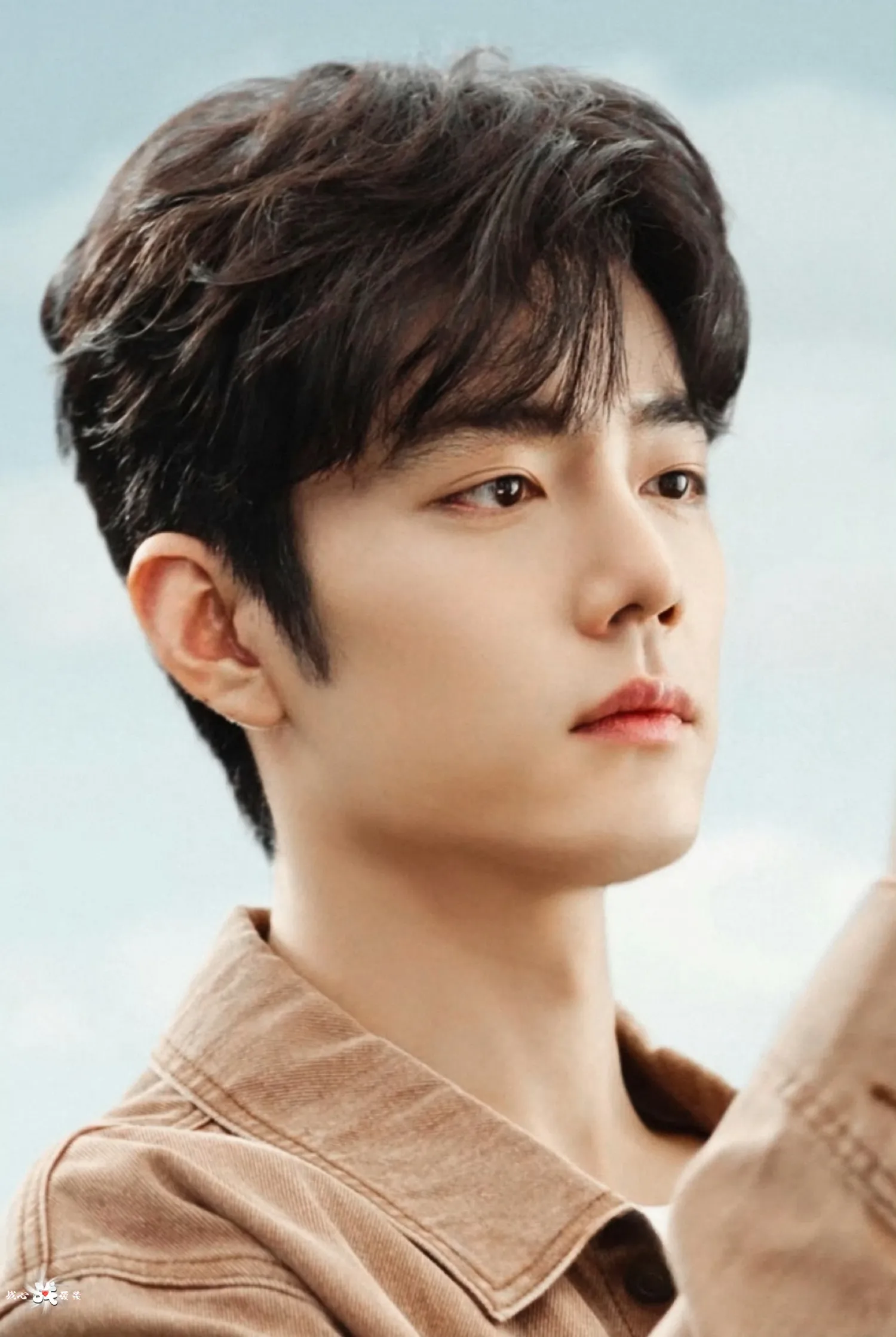 Recent activity shot of Xiao Zhan