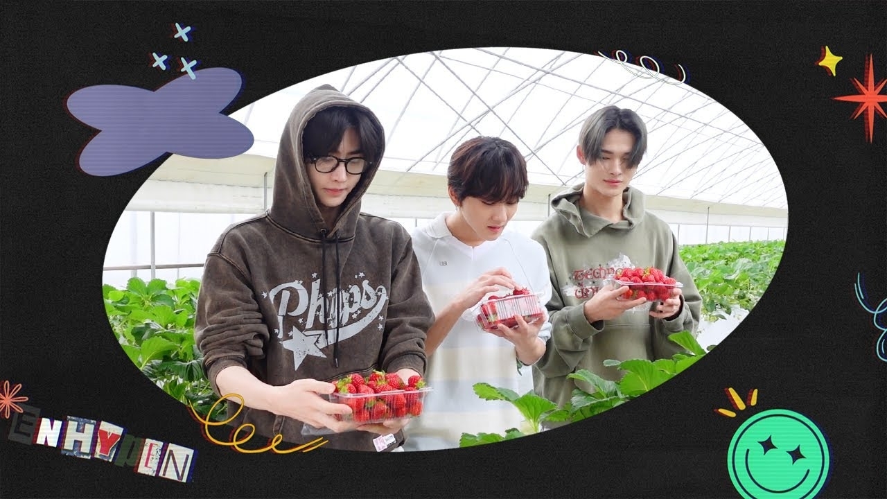 ENHYPEN 팬이 찍은 순간