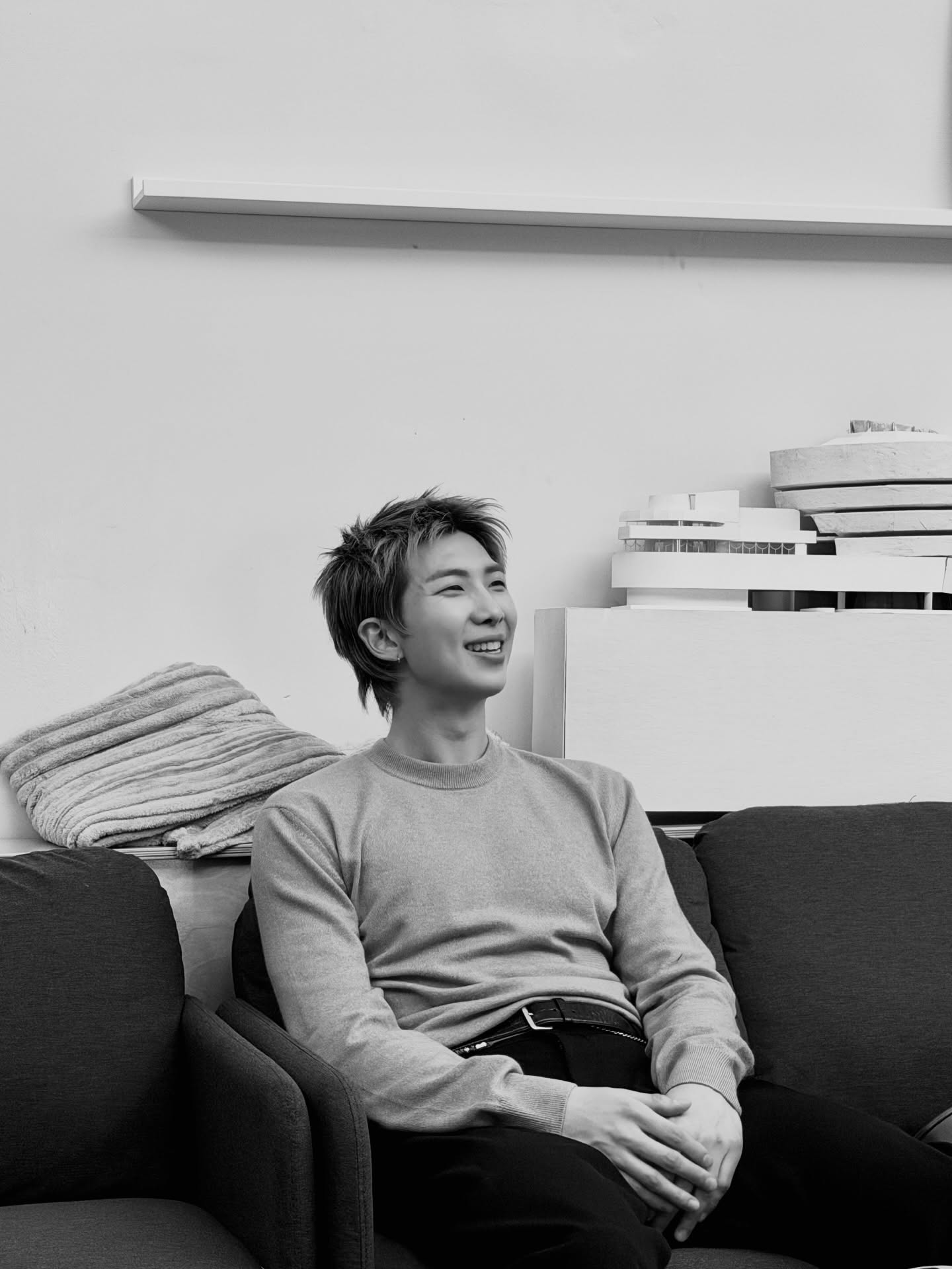 방탄소년단의 비하인드 컷