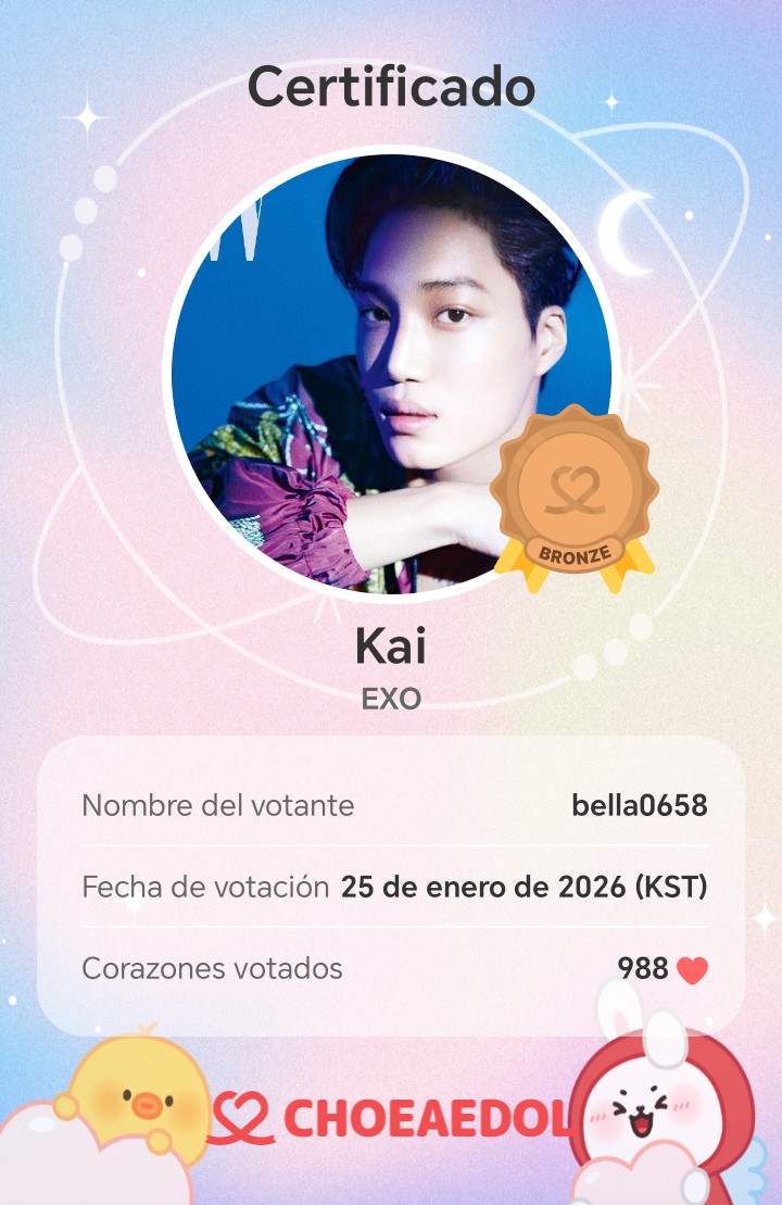 Potret di balik layar Kai (EXO)