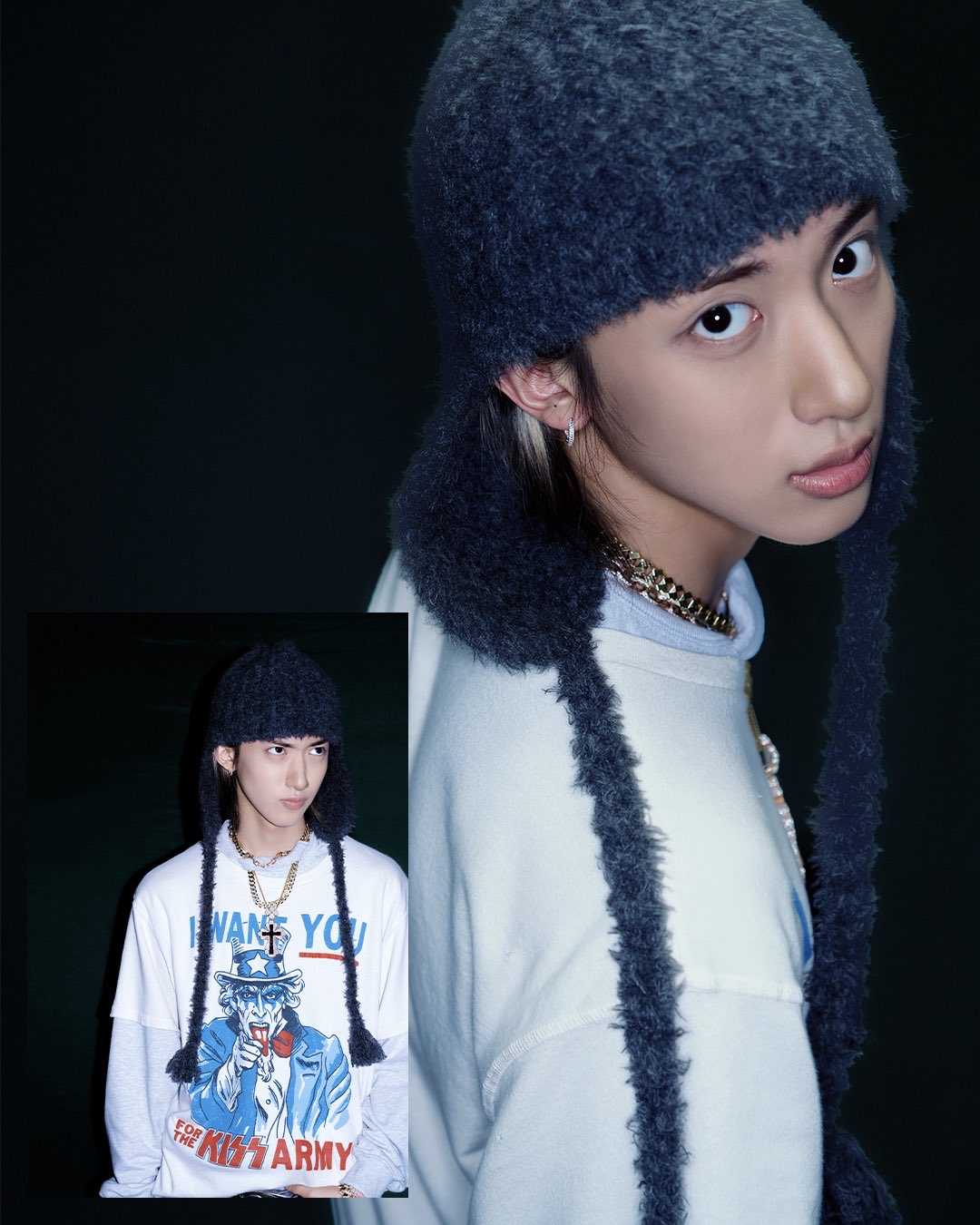 A moment captured by Woojin (LNGSHOT)'s fan