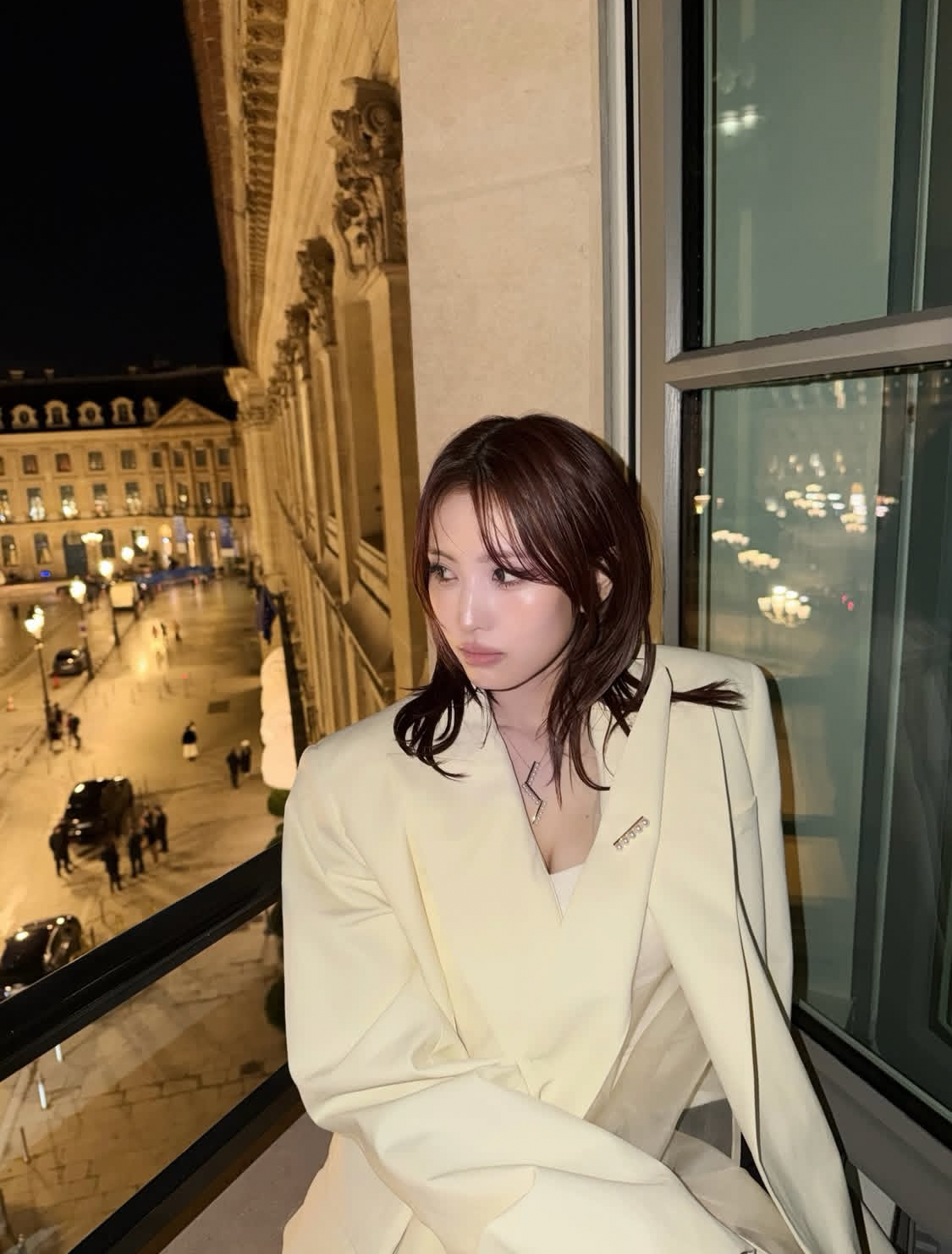 모모 (TWICE)의 비하인드 컷