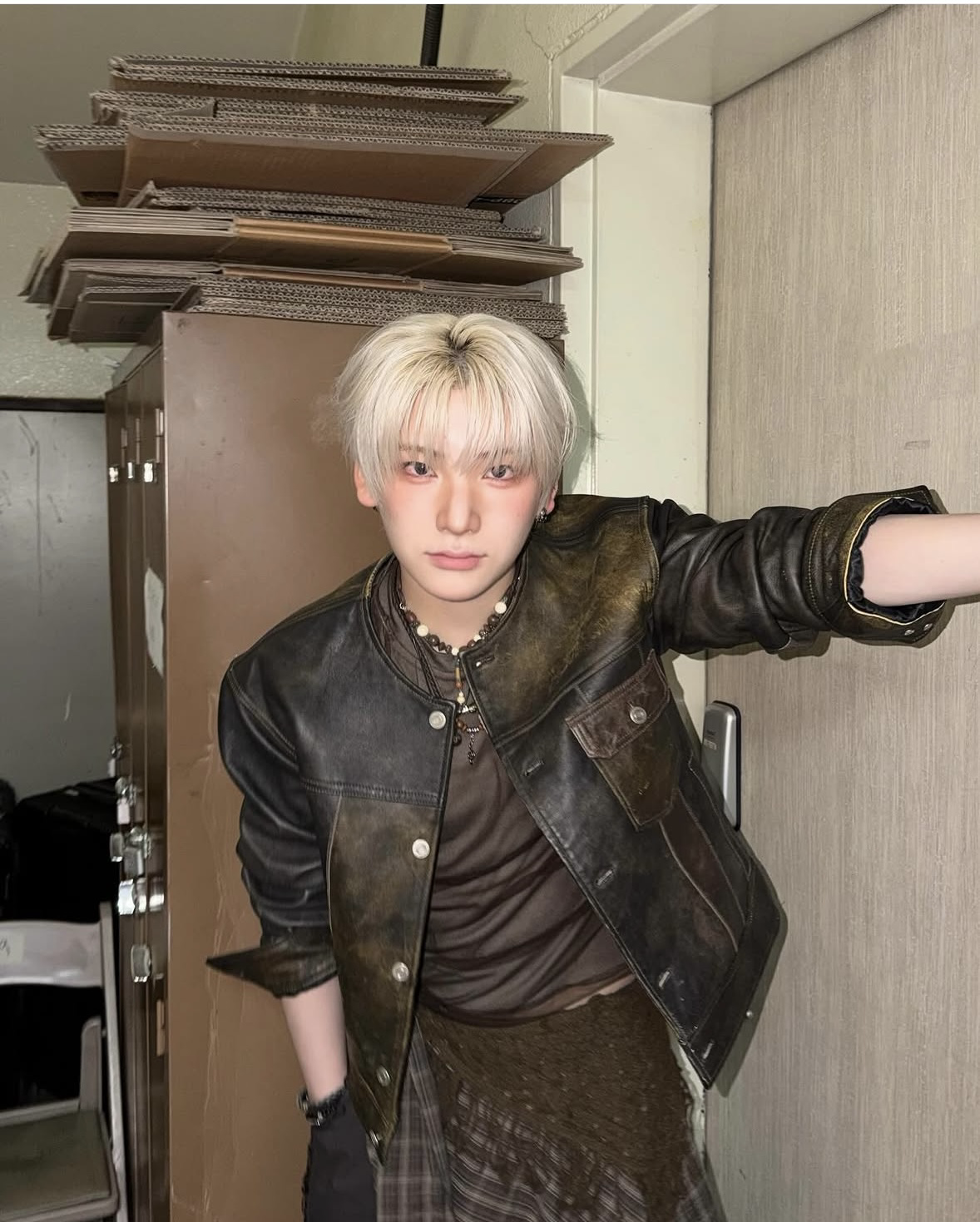 Behind-the-scenes cut of Yuma (&TEAM)