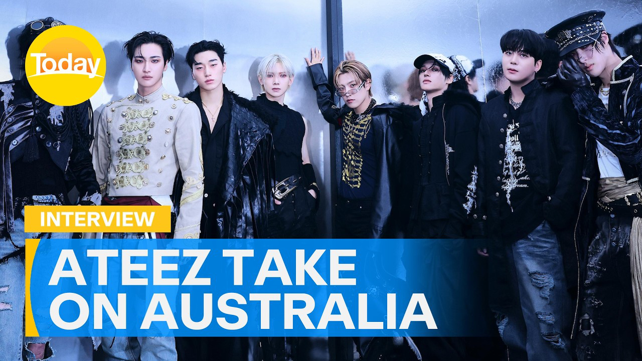 에이티즈의 비하인드 컷