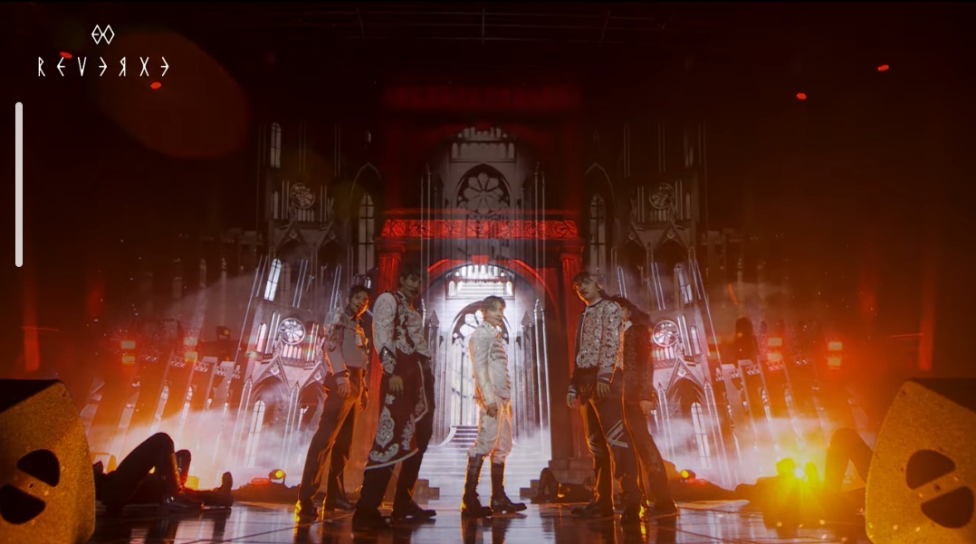 디오 (EXO)의 비하인드 컷