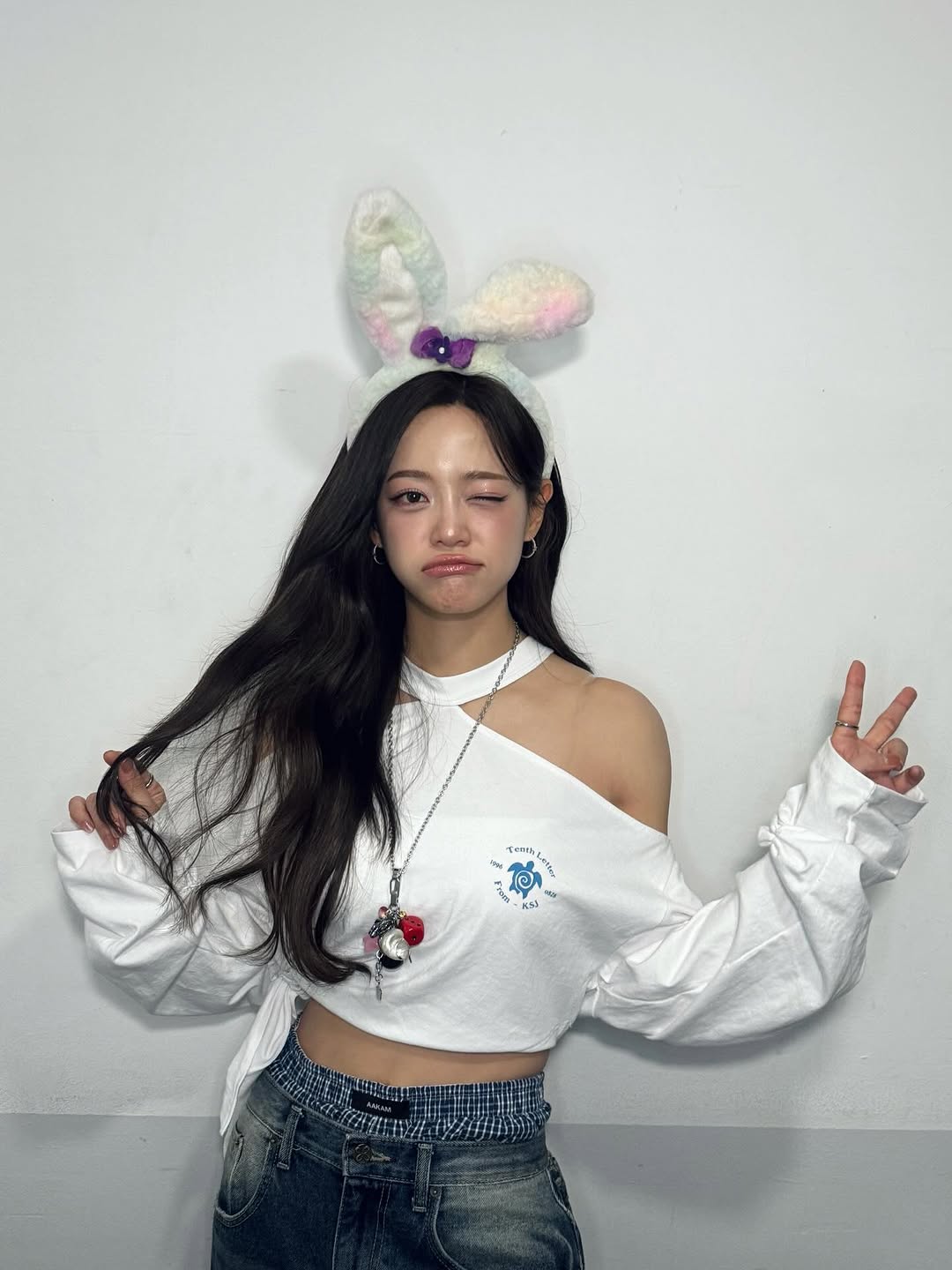 A moment captured by Sejeong's fan