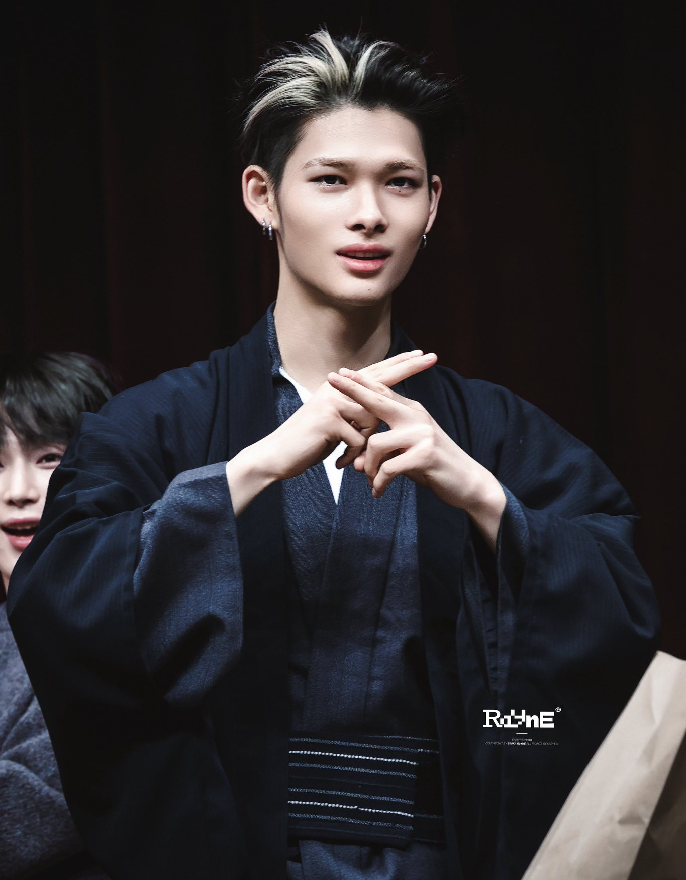 A moment captured by NI-KI (ENHYPEN)'s fan