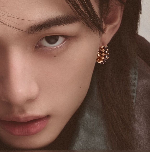 Behind-the-scenes cut of Hyunjin (Stray Kids)