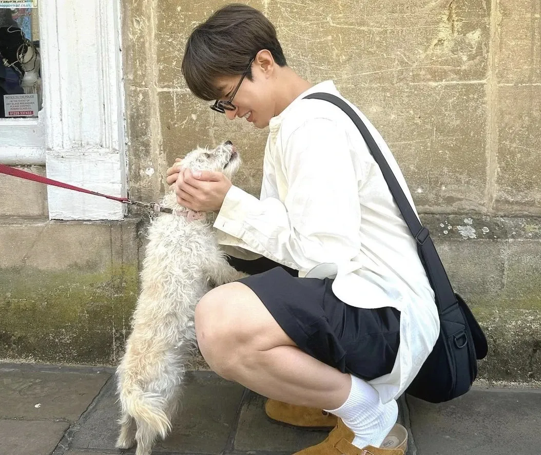 Recent activity shot of DK (SEVENTEEN)