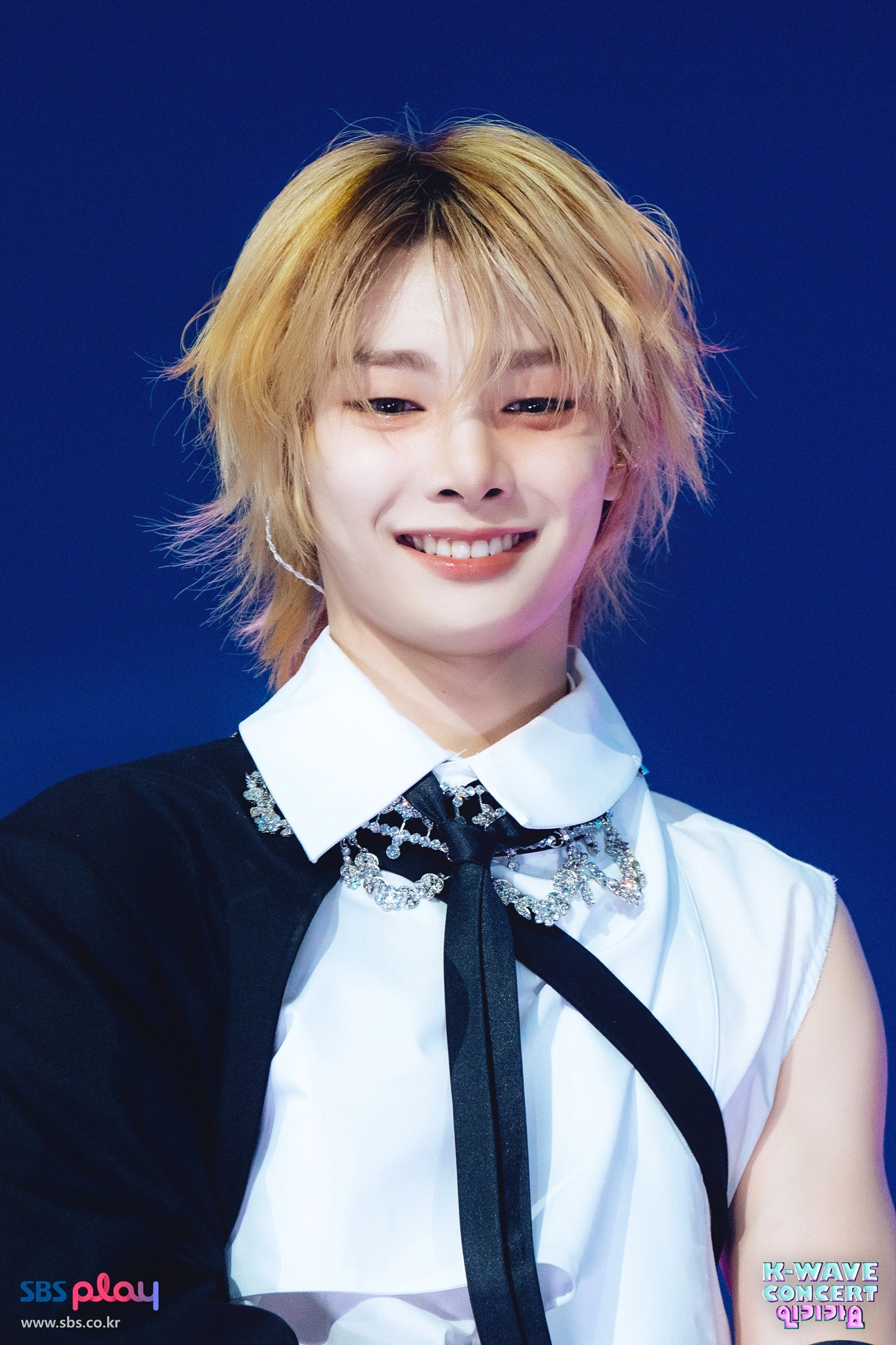 아이엔 (Stray Kids) 팬이 찍은 순간