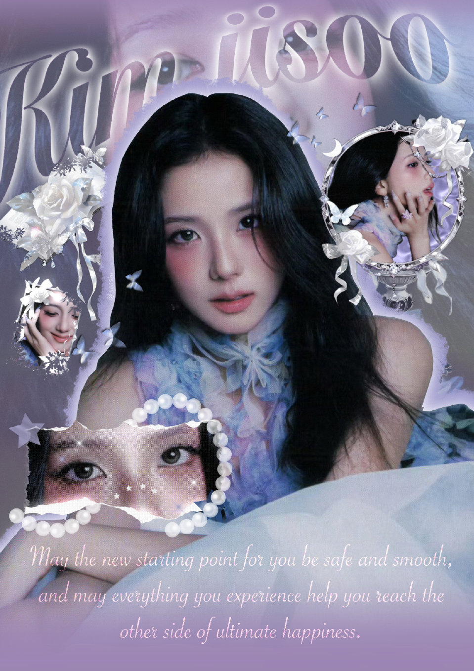 지수 (BLACKPINK)의 비하인드 컷