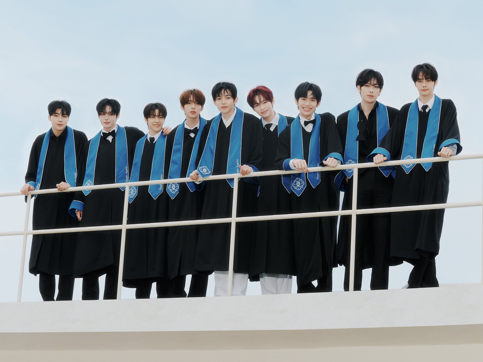 A moment captured by ZEROBASEONE's fan