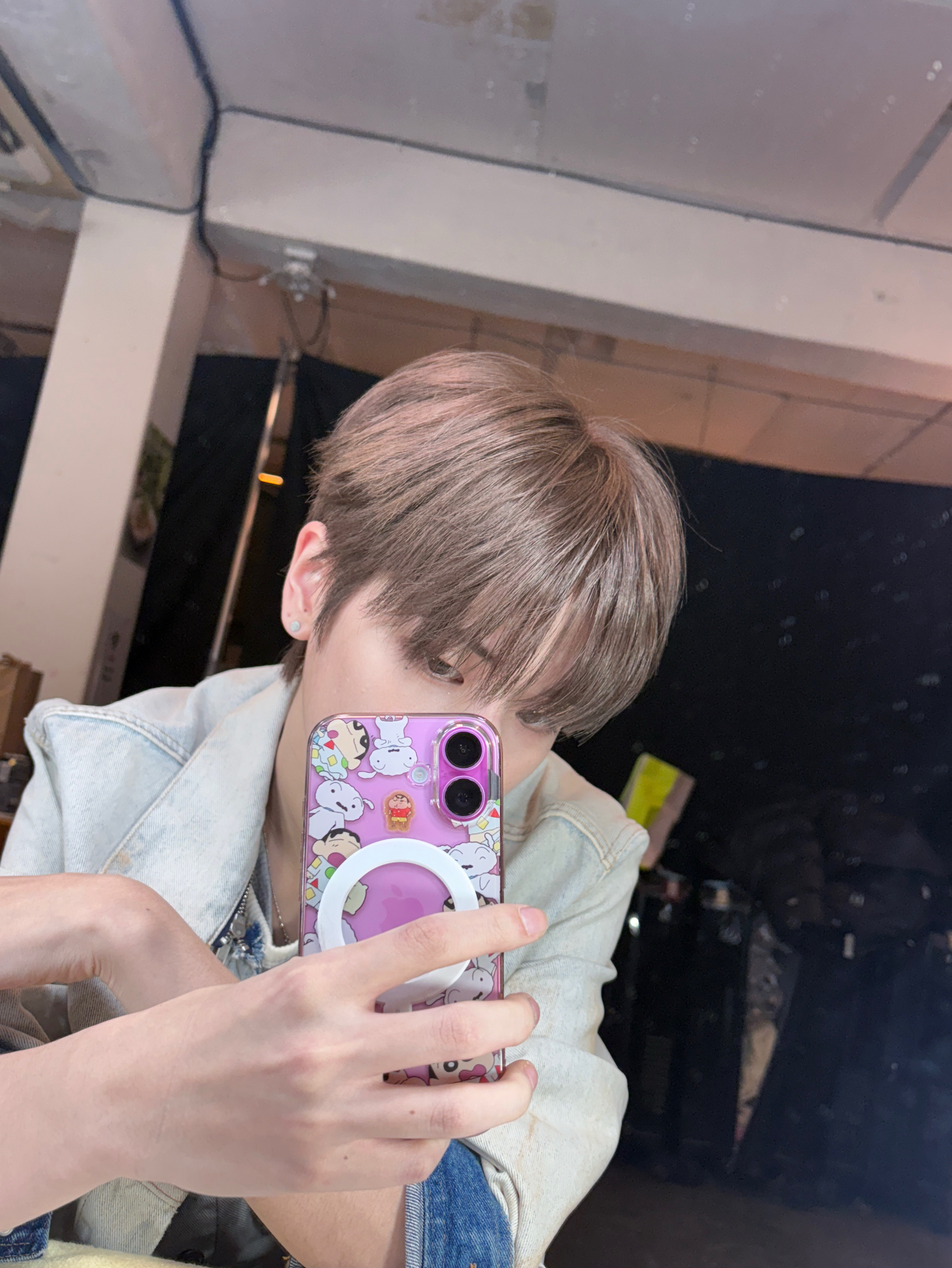 Behind-the-scenes cut of Riwoo (BOYNEXTDOOR)