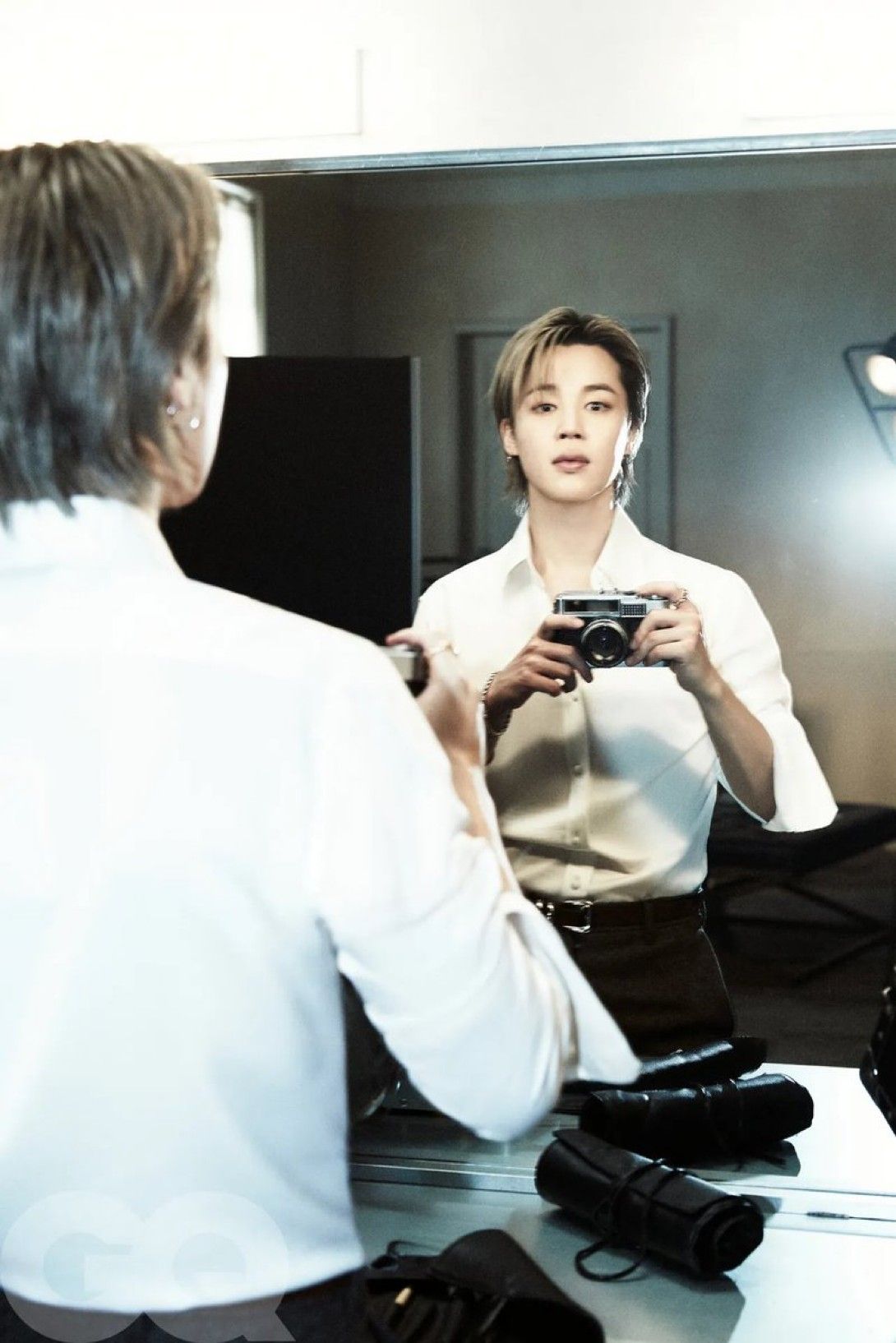 Momen yang diabadikan oleh penggemar Jimin (BTS)