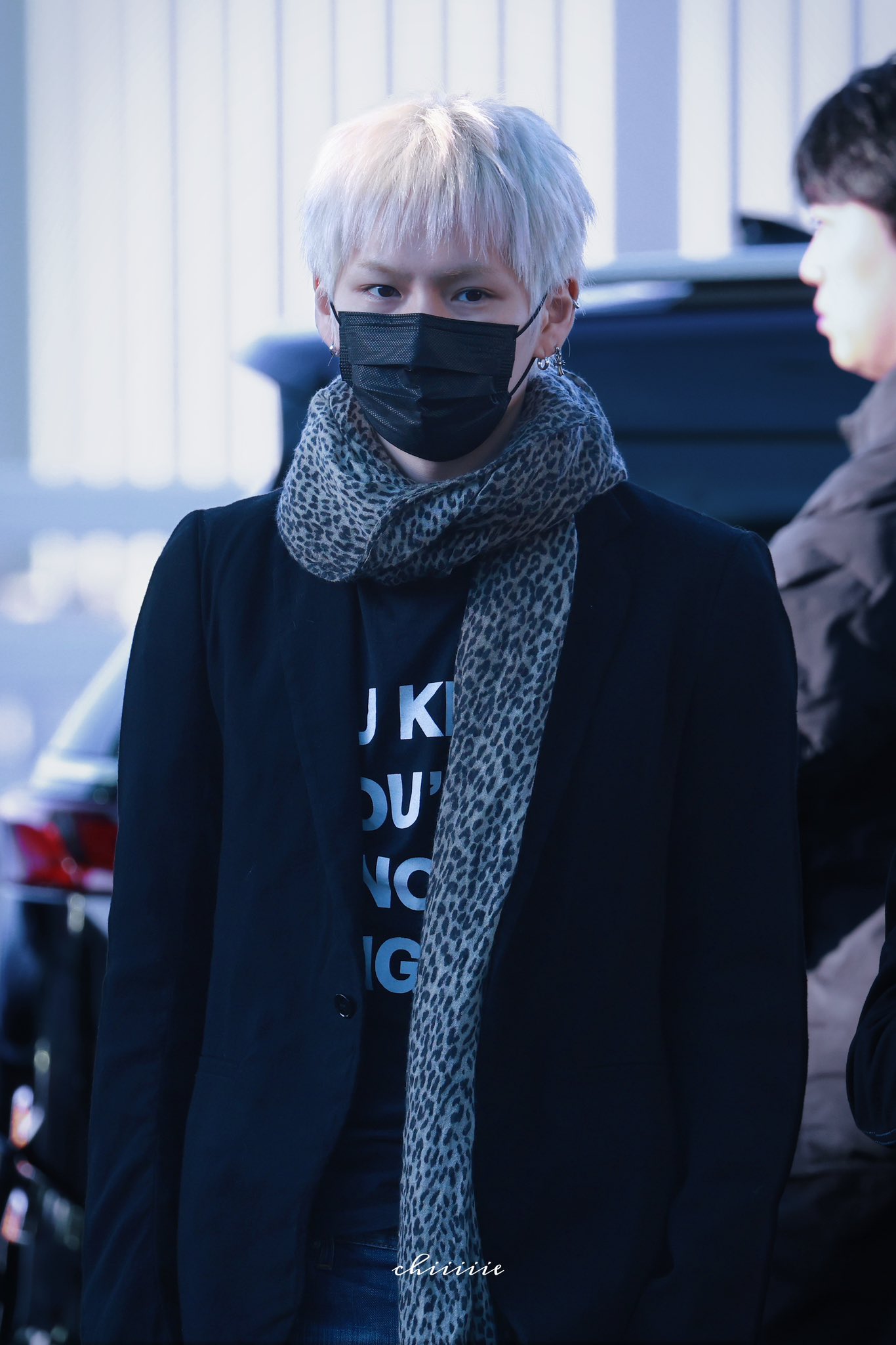 Yoshi (TREASURE)粉絲拍下的瞬間